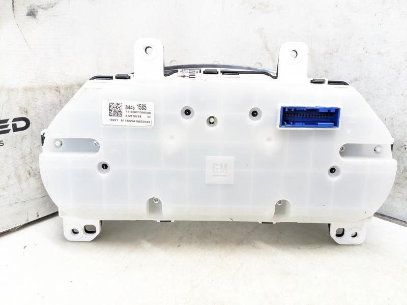 2017-2018 Chevrolet Malibu Speedometer Gauge Instrument Cluster 84451585 OEM - Alshned Auto Parts