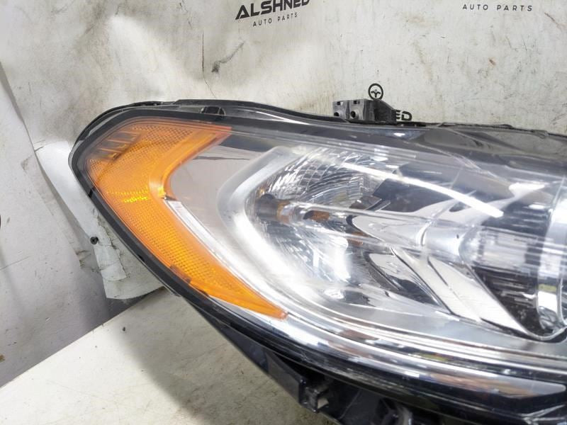 2017-2020 Ford Fusion Front Right Passenger Headlight Lamp HS73-13W029-AK OEM - Alshned Auto Parts