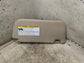 2016-2019 Toyota Prius Left Driver Side Sun Visor Beige 74320-47470-E0 OEM - Alshned Auto Parts