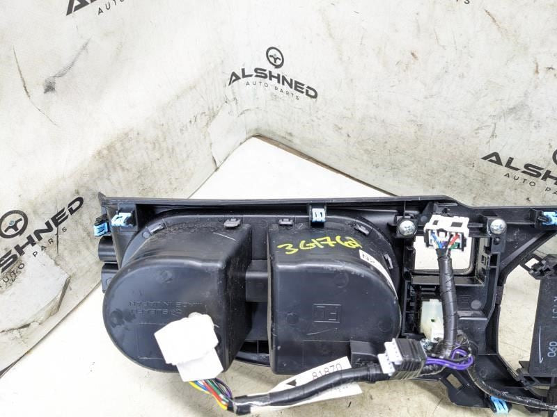 18-23 Subaru Crosstrek Center Console Cup Holder Shifter Bezel Cover 92125FL230 - Alshned Auto Parts