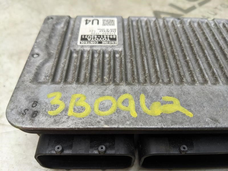 2015-16 Toyota RAV4 2.5L Engine Computer Control Module ECU ECM 89661-42U71 OEM - Alshned Auto Parts