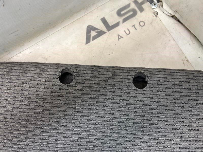 2020-2022 Ford F250 SD RR RH Seat Back Cover Cloth Gray KL3Z-1666600-CA OEM - Alshned Auto Parts