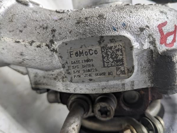 2018-2020 Ford F150 2.7L Passenger Right Turbo Supercharger JT4E-6K682-AC OEM - Alshned Auto Parts