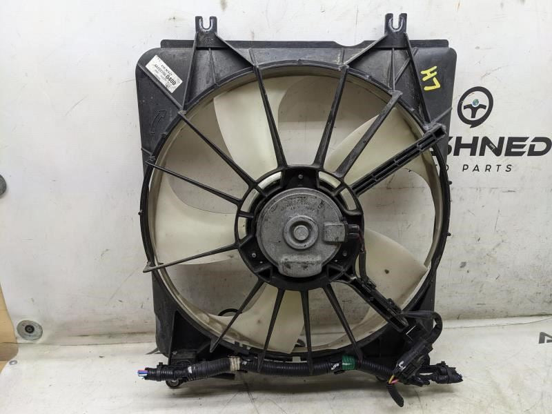 2017-2020 Honda CR-V LH Radiator Cooling Fan Motor Assembly 19015-5PA-A01 OEM - Alshned Auto Parts