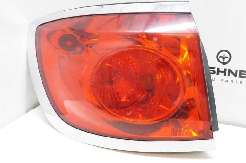 08-12 Buick Enclave Driver Side Tail Light Outer Body Mounted 25954941 OEM - Alshned Auto Parts