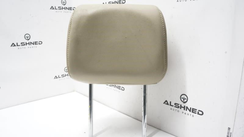 2014 Nissan Murano Front Left Right Headrest Beige Leather 86400-1AA0B OEM - Alshned Auto Parts