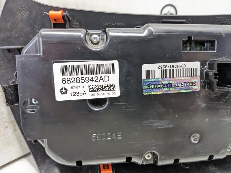 2019-23 Jeep Cherokee Radio AC Heater Temperature Climate Control 68285942AD OEM - Alshned Auto Parts