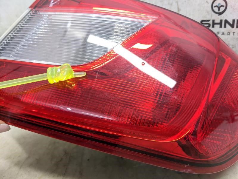 2017-2019 Chevrolet Cruze Rear Right Passenger Side Tail Light Lamp 84226227 OEM - Alshned Auto Parts