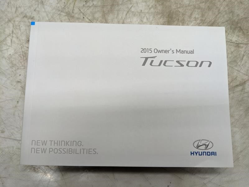 2015 Hyundai Tucson Owners Manual Set with Case F2S0-EU54H OEM - Alshned Auto Parts