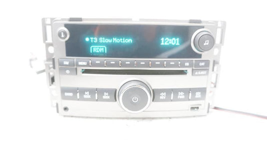 2009-2012 Chevrolet Malibu AM FM CD MP3 Radio Receiver 20940842 OEM *UNLOCKED* - Alshned Auto Parts