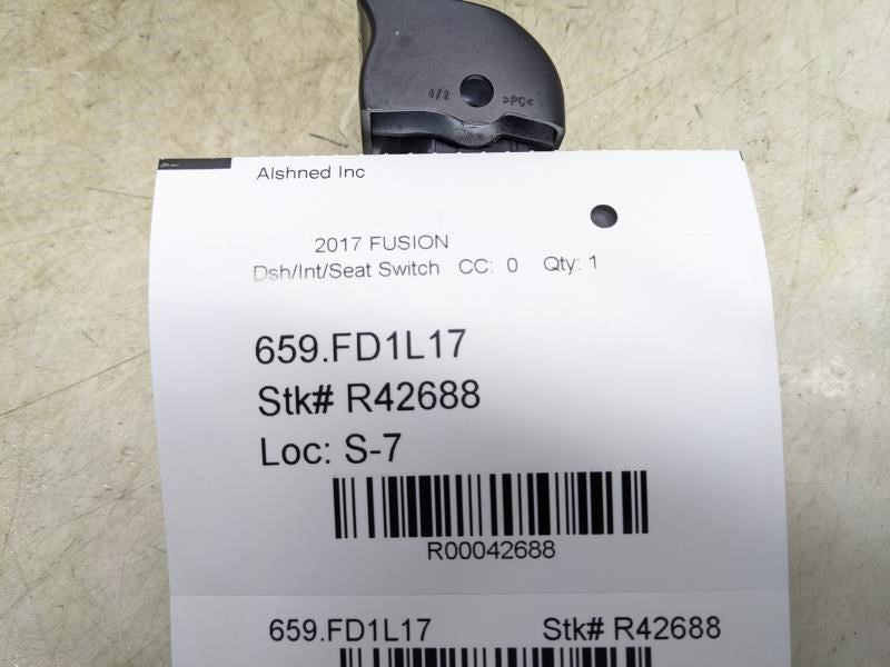 2017-2020 Ford Fusion Emergency Parking Brake Switch GR2T-2B623-BAW OEM - Alshned Auto Parts