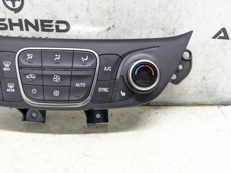 2018-2019 Chevrolet Equinox AC Heater Temperature Climate Control 84422506 OEM - Alshned Auto Parts