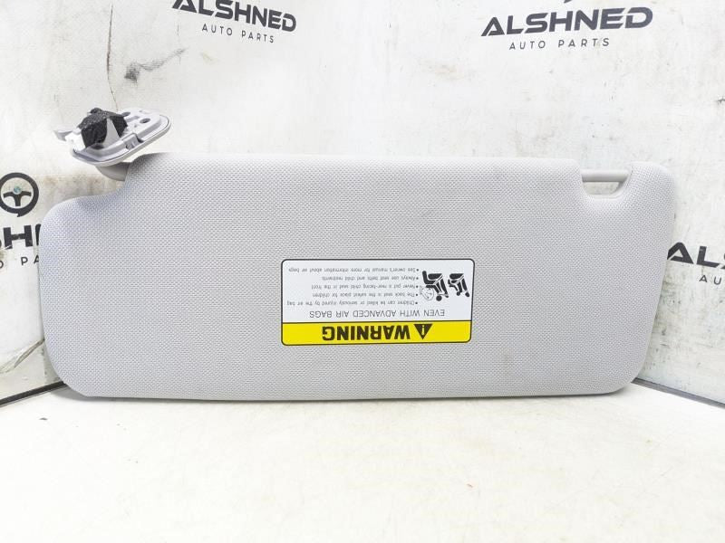 2015-19 Hyundai Sonata Front Right Sun Visor w Mirror 85202-C2000TTX OEM *ReaD* - Alshned Auto Parts