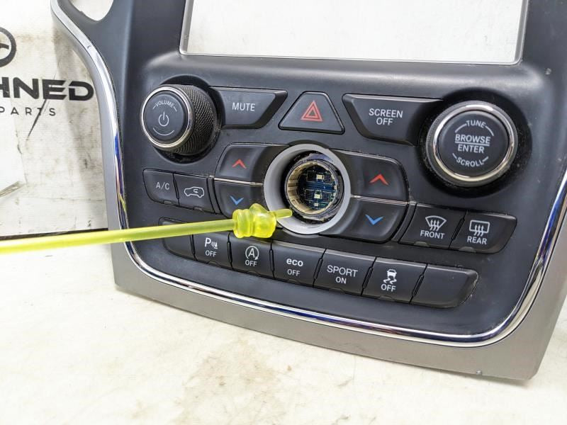 18 Jeep Grand Cherokee AC Heater Temperature Climate Control 68333939AA *ReaD* - Alshned Auto Parts