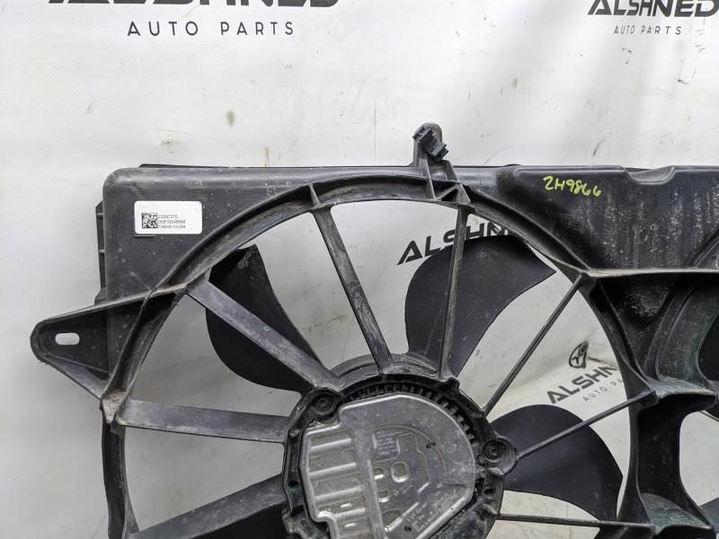 16-18 Chevrolet Silverado 1500 Dual Radiator Cooling Fan Motor Assy 23287376 OEM - Alshned Auto Parts