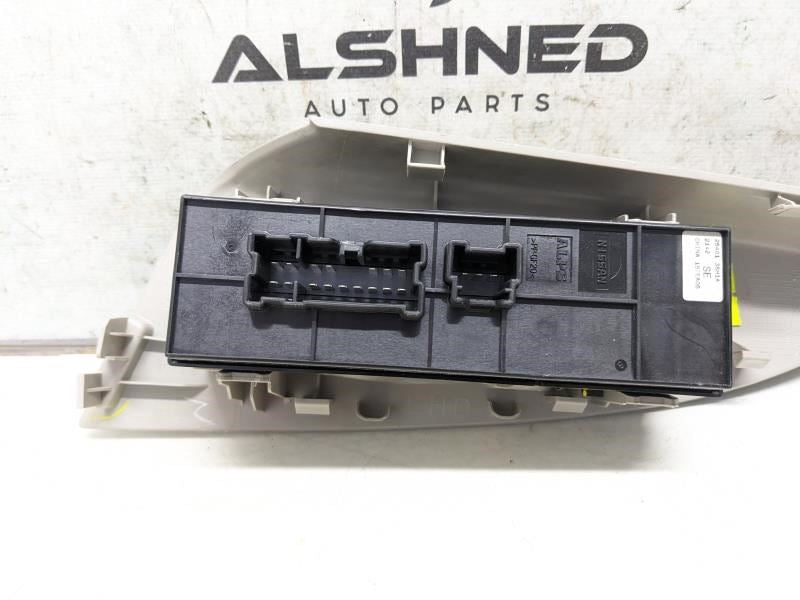 2013-2019 Nissan Sentra FR LH Door Master Power Window Switch 25401-3SH1A OEM - Alshned Auto Parts