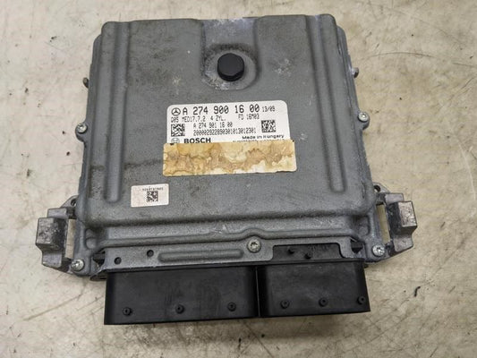 16-19 Mercedes GLC300 Computer Control Module ECU ECM 274-900-16-00-87 OEM - Alshned Auto Parts