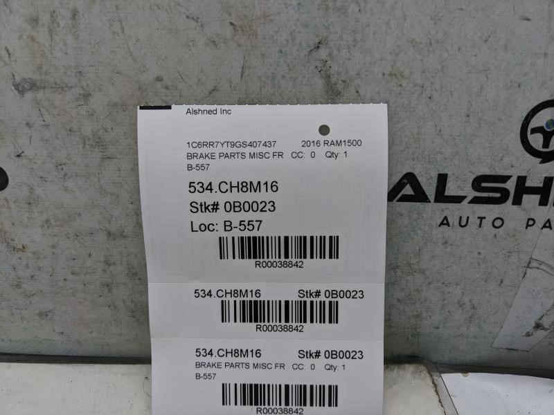 2011-2018 Ram 1500 Front Right Passenger Hydraulic Brake Hose 55366348AL OEM - Alshned Auto Parts