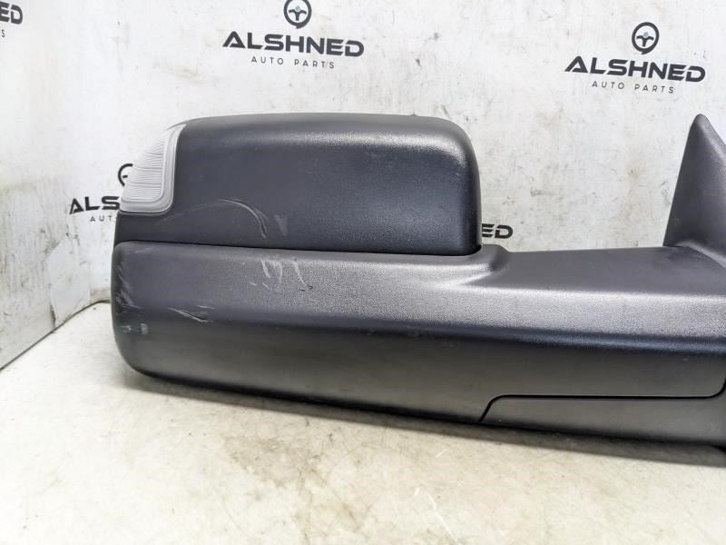 2010 Ram 1500 Right Passenger Outside Rearview Tow Mirror 55372070AK OEM - Alshned Auto Parts