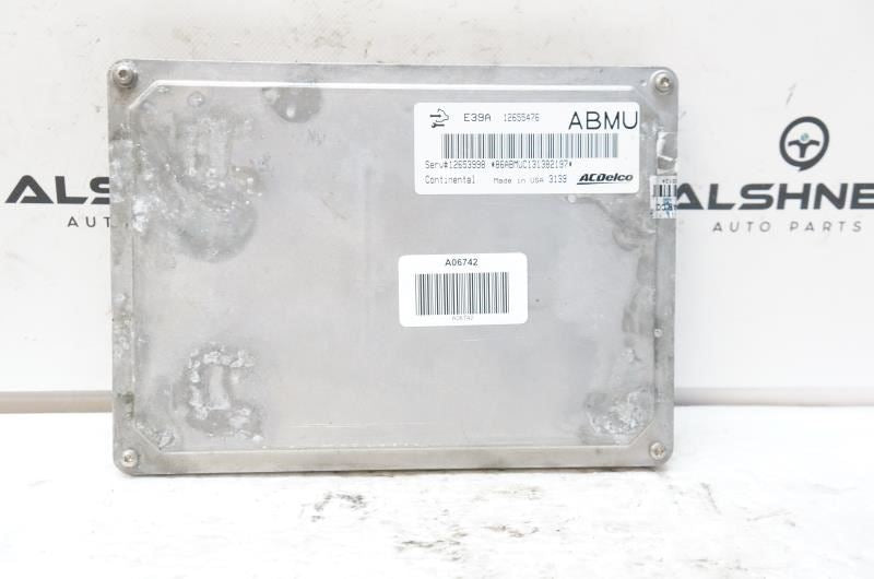 2013 Chevrolet Malibu Engine Computer Control Module ECU ECM 12655478  OEM - Alshned Auto Parts