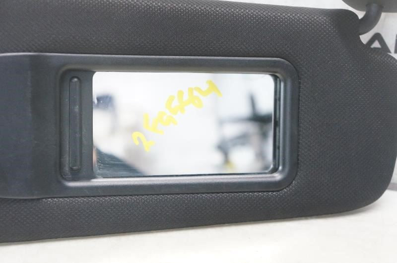 2011 BMW 535I Right Passenger Sun Visor Cloth Black 51-16-7-248-860 OEM - Alshned Auto Parts