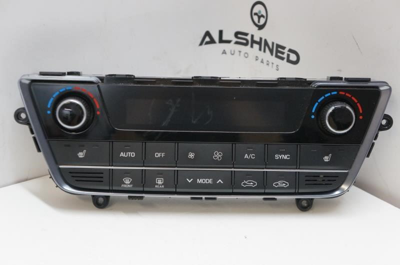 15-17 Hyundai Sonata Auto Climate Control Module Heated Seats 97250C2210GU OEM - Alshned Auto Parts