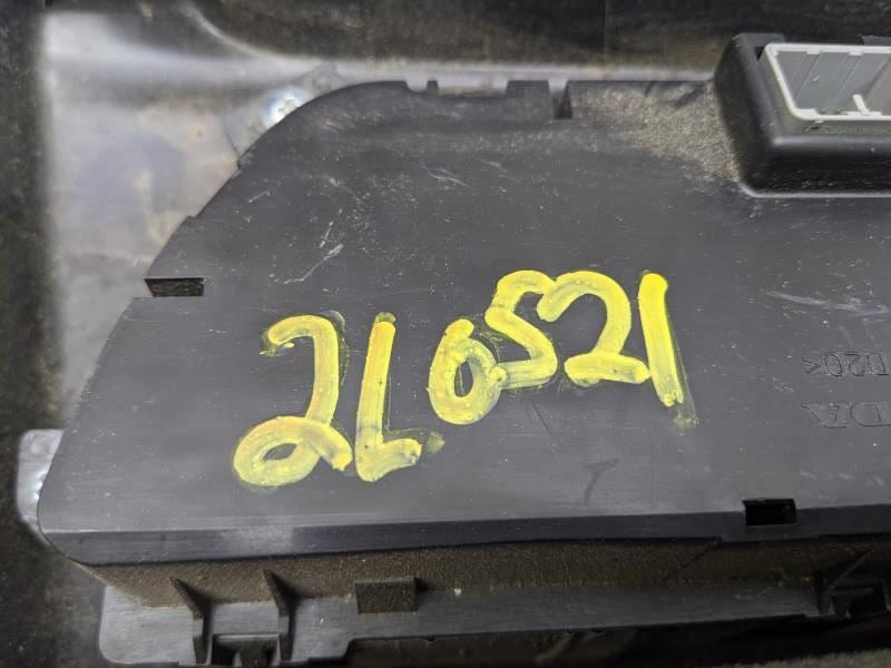 2016-2021 Honda Pilot Center Console Back Trim Cover w Controls 83416-TG7-A01ZB - Alshned Auto Parts