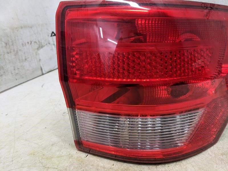 2011-2013 Jeep Grand Cherokee Rear Right Side Tail Light Lamp 55079420AG OEM - Alshned Auto Parts