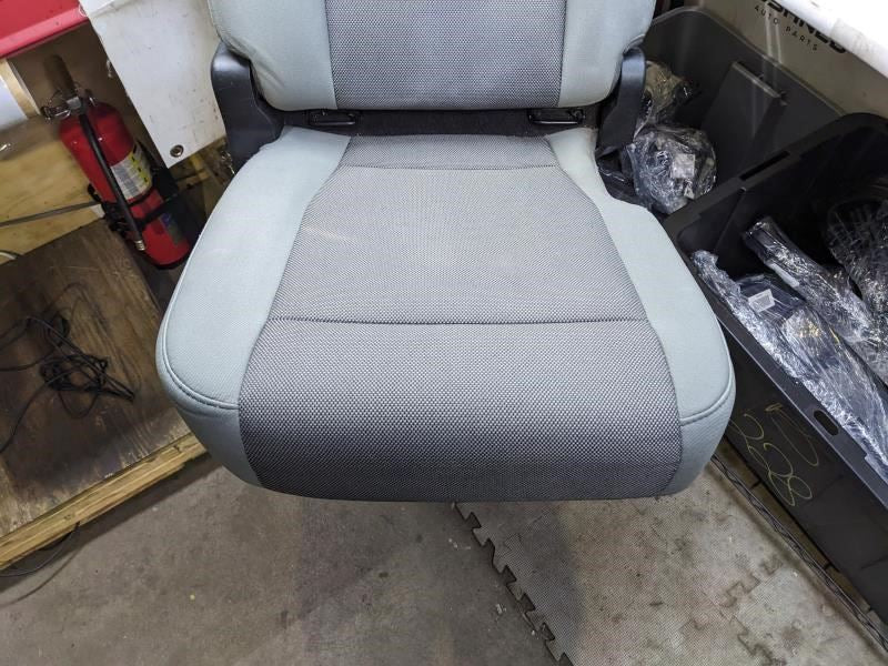 2015-2017 Ford F150 Rear Right Seat Cloth Gray FL3Z-1666600-BB OEM - Alshned Auto Parts