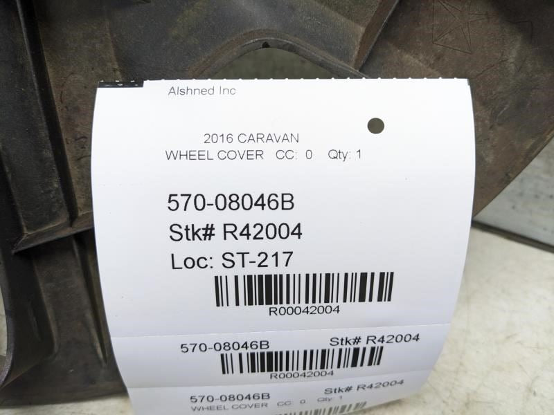 2013-2020 Dodge Grand Caravan 17" Wheel Cover Hubcap 04726433AA OEM