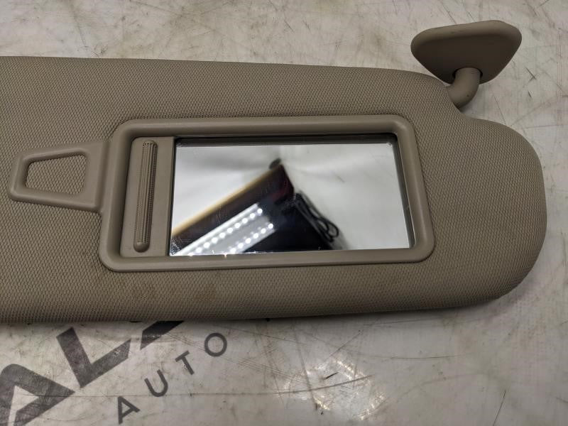 2011-2016 Kia Optima Right Sun Visor w/o Sunroof Beige 85202-2T020UP OEM - Alshned Auto Parts