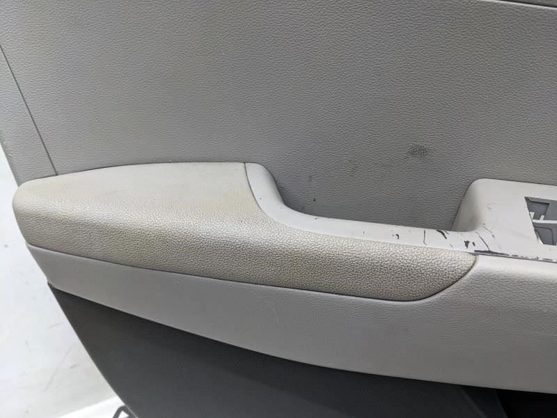 2017-18 Hyundai Elantra US Built Front Left Door Trim Panel Gray 82305-F3010 OEM