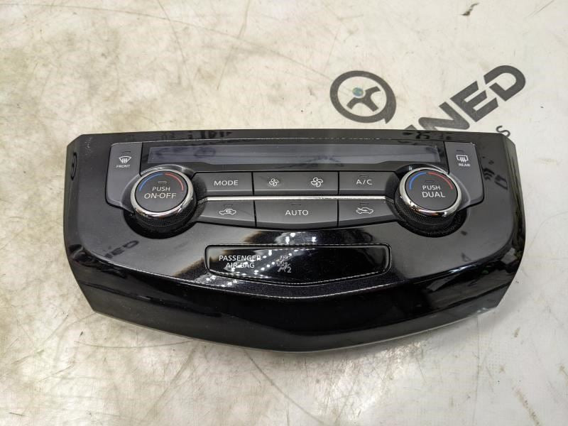 2014-17 Nissan Rogue Dash AC Heater Temperature Climate Control 27500-4BA0A OEM - Alshned Auto Parts