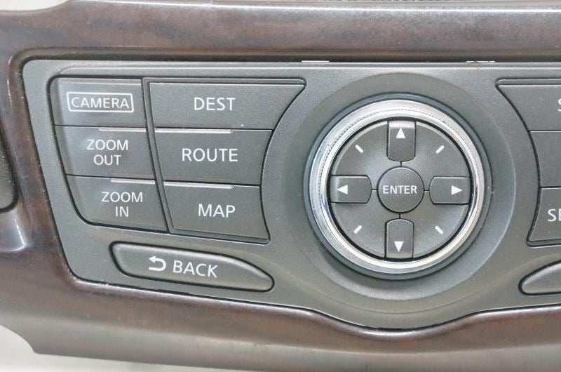 2013-2016 Nissan Pathfinder Dash Navigation Control Panel 3KA6A-210252 OEM - Alshned Auto Parts