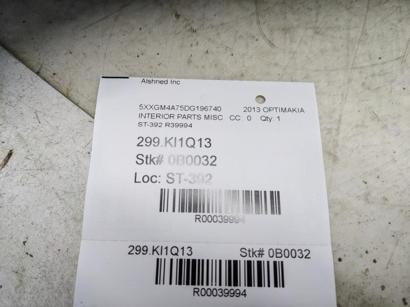 2012-2015 Kia Optima Rear Body Panel Trim Panel 85770-4C000 OEM *ReaD* - Alshned Auto Parts