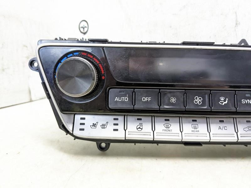 18-19 Hyundai Sonata AC Heater Temperature Climate Control 97250-C2BE0ZL5 *ReaD* - Alshned Auto Parts