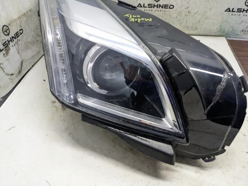 2014-2015 Cadillac CTS Front Right HID Headlight Lamp 23458642 OEM *ReaD**AS IS* - Alshned Auto Parts