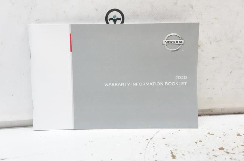 2020 Nissan Sentra Owner's Manual Book Case OM20EM 0B18U0 OEM - Alshned Auto Parts