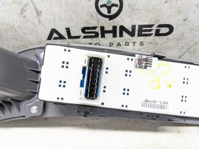 2011-13 Hyundai Elantra FR LH Door Master Power Window Switch 93570-3X030RAS OEM - Alshned Auto Parts