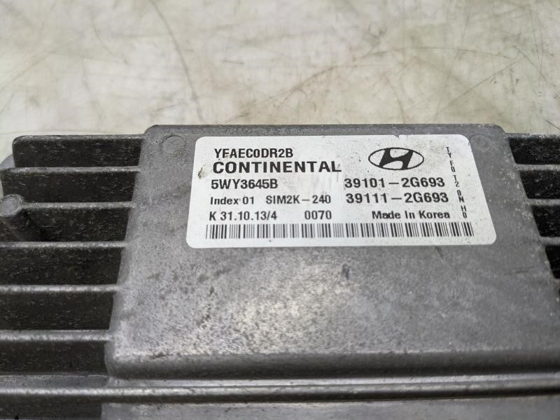 14 Hyundai Sonata 2.0L Engine Computer Control Module ECU ECM 39111-2G693 OEM - Alshned Auto Parts