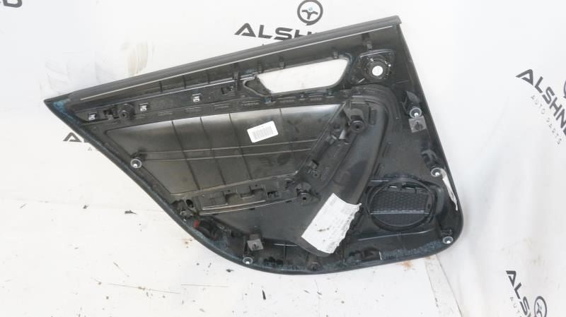 2013 Audi A4 Passenger Right Rear Door Trim Panel 8K0.867.306 OEM Alshned Auto Parts