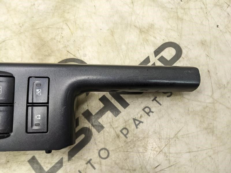 2014-2019 Chevrolet Silverado 1500 FR LH Door Master Window Switch 23427098 OEM - Alshned Auto Parts