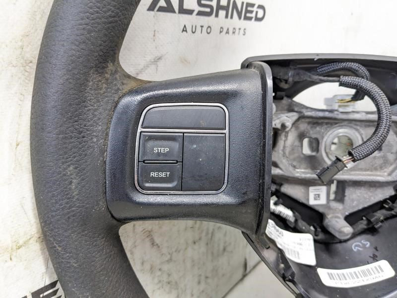 2011-2020 Dodge Caravan Steering Wheel w/ Control Buttons 1WC221X9AG OEM *ReaD* - Alshned Auto Parts