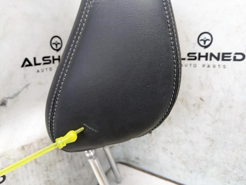 14-22 Infiniti Q50 Front Left or Right Seat Headrest Leather Black 86400-4HA OEM - Alshned Auto Parts