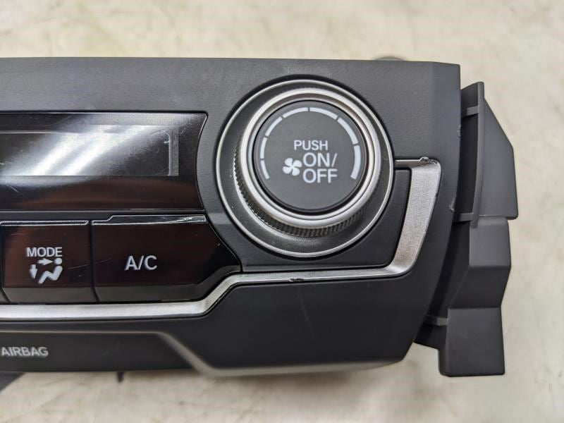 2016-2017 Honda Civic AC Heater Climate Temperature Control 79600TBAA112M1 OEM - Alshned Auto Parts