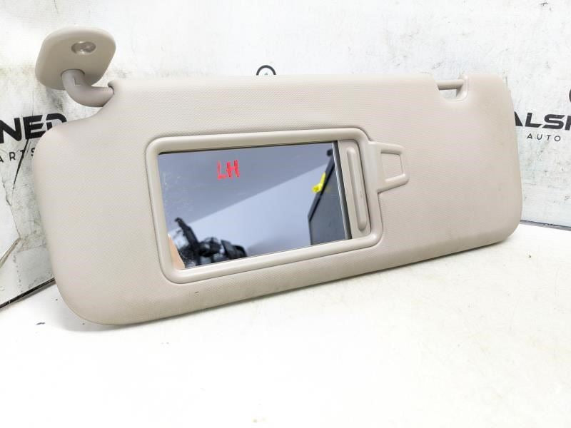 2017-2019 Hyundai Elantra FR Left Sun Visor w/ Mirror 85210-F2100-XUG OEM *ReaD* - Alshned Auto Parts