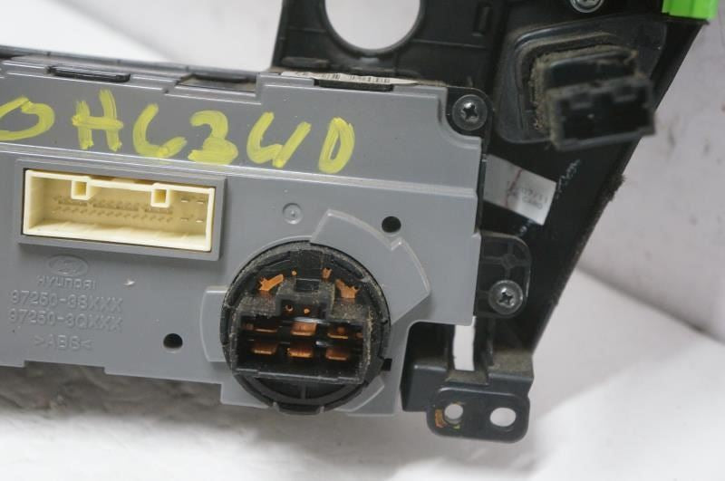 11-13 Hyundai Sonata AC Heater Temp Climate Control Faceplate 97250-3Q001 OEM - Alshned Auto Parts