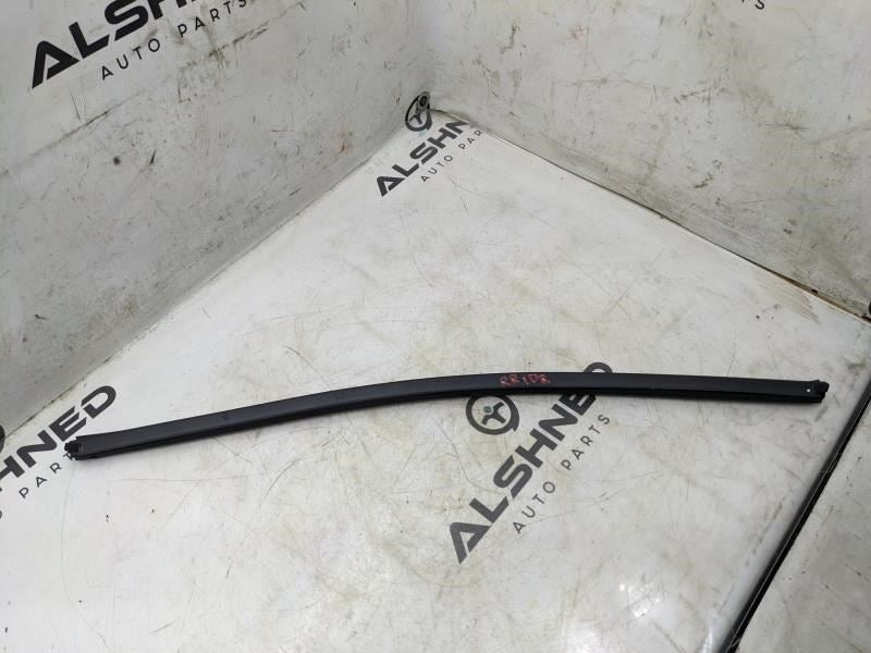 2011-13 Kia Soul+ RR Left Door Window Inner Belt Weatherstrip 83231-2K001WK OEM - Alshned Auto Parts