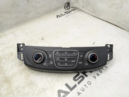 18-23 Chevrolet Traverse Dash AC Heater Temperature Climate Control 84344402 OEM - Alshned Auto Parts