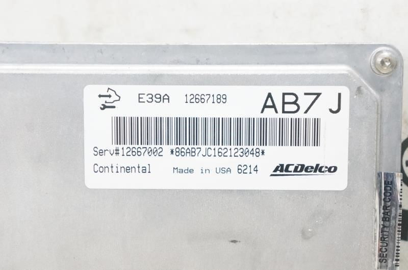 2017 Chevrolet Equinox Engine Computer Control Module ECU ECM  7560400001 OEM - Alshned Auto Parts